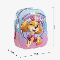 Mochila Infantil 3D Paw Patrol Skye