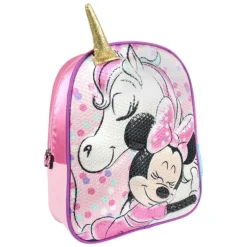 MOCHILA INFANTIL 3D PREMIUM MINNIE