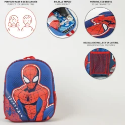 MOCHILA INFANTIL 3D SPIDERMAN