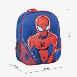MOCHILA INFANTIL 3D SPIDERMAN