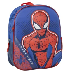 MOCHILA INFANTIL 3D SPIDERMAN