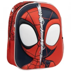 Mochila Infantil 3D Spidey - Perfecta para Aventureros Pequeños