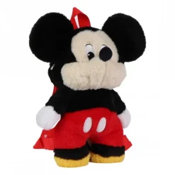 Mochila Infantil de Peluche Mickey 100% Poliéster