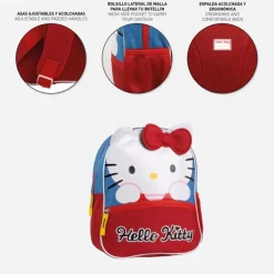 Mochila Infantil Escolar Hello Kitty - Perfecta para el Regreso a Clases