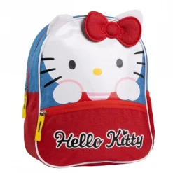 Mochila Infantil Escolar Hello Kitty - Perfecta para el Regreso a Clases