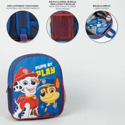 Mochila Infantil Escolar Paw Patrol