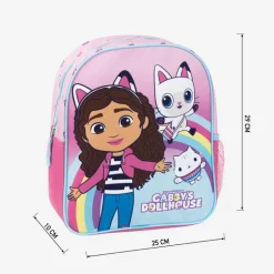 Mochila Infantil Escolar Gabby's Dollhouse