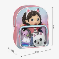 Mochila Infantil Gabby's Dollhouse - Ideal para Pequeñas Aventureras