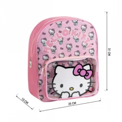Mochila Infantil Hello Kitty - Diseño Adorable y Funcional