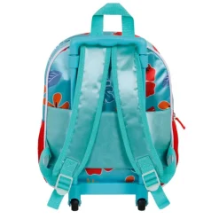 Mochila Infantil Stitch con ruedas