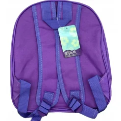Mochila infantil Stitch morada