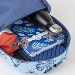 Mochila Infantil Tiempo Libre Estampado Stitch