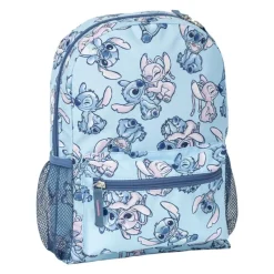 Mochila Infantil Tiempo Libre Estampado Stitch