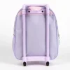 Mochila Infantil Trolley 3D de Stitch en Lila
