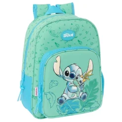 Mochila Lilo & Stitch Aloha - Diseño Verde