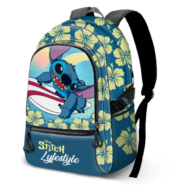Mochila Lilo y Stitch Azul