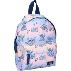 Mochila Lilo y Stitch con diseño amable 31x27x2.5 cm