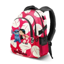 Mochila Lilo y Stitch Roja
