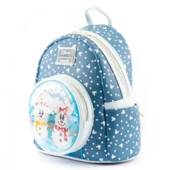Mochila Loungefly Disney Minnie y Mickey Déjalo Nevar