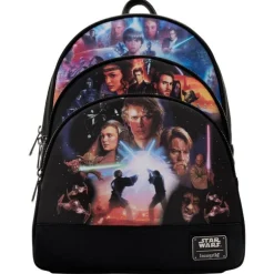 Mochila Loungefly Star Wars Trilogía