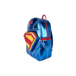 Mochila LOUNGEFLY Superman con Licencia Oficial DC