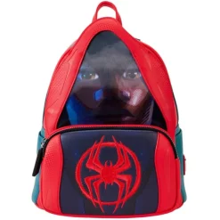 Mochila Loungelfly Sudadera Miles Morales Spider-Verse