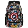 Mochila Marvel Capitán América Comic Fight FAN 2.2 Multicolor