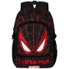 Mochila Marvel Spiderman Vision Fight FAN 2.2, Negro