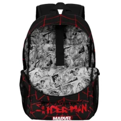 Mochila Marvel Spiderman Vision Fight FAN 2.2, Negro
