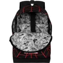 Mochila Marvel Spiderman Vision HS FAN 2.2, Negro