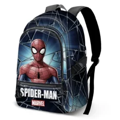 Mochila Marvel Spiderman Maximum Fight FAN 2.2 Azul