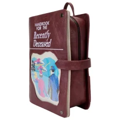 Mochila Mini Beetlejuice de Loungefly - Handbook for the Recently Deceased