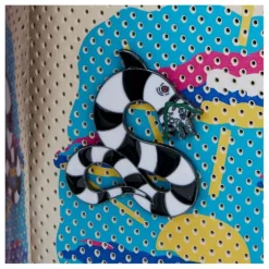 Mochila Mini Beetlejuice de Loungefly - Handbook for the Recently Deceased