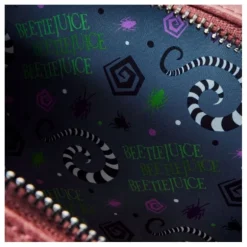 Mochila Mini Beetlejuice de Loungefly - Handbook for the Recently Deceased