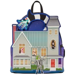 Mochila Mini Beetlejuice by Loungefly - Licencia Oficial