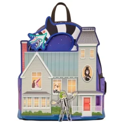Mochila Mini Beetlejuice by Loungefly - Licencia Oficial