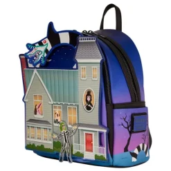 Mochila Mini Beetlejuice by Loungefly - Licencia Oficial