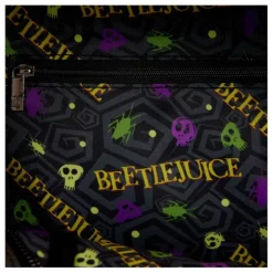 Mochila Mini Beetlejuice by Loungefly - Licencia Oficial