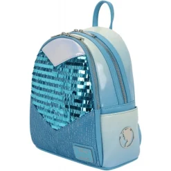 Mochila Mini Elsa Glitter Sequin de Loungefly - Frozen