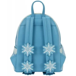 Mochila Mini Elsa Glitter Sequin de Loungefly - Frozen