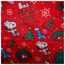 Mochila Mini Holiday Peanuts por Loungefly - Alta Calidad