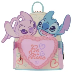 Mochila Mini Lilo & Stitch Be Mine de Loungefly