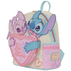 Mochila Mini Lilo & Stitch Be Mine de Loungefly