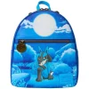 Mochila Mini Lucario Pokémon por Loungefly de Nylon