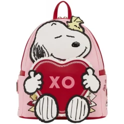 Mochila Mini Snoopy XO de Peanuts por Loungefly
