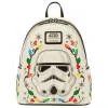 Mochila Mini Stormtrooper Holiday Star Wars de Loungefly