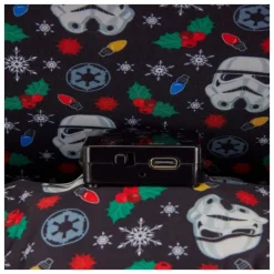 Mochila Mini Stormtrooper Holiday Star Wars de Loungefly