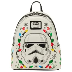 Mochila Mini Stormtrooper Holiday Star Wars de Loungefly