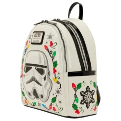 Mochila Mini Stormtrooper Holiday Star Wars de Loungefly