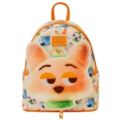 Mochila Mini Zootopia 2 de Loungefly - Disney - Poliuretano